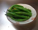 最速のレンジでいんげんポン酢作り方7写真