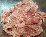 アボカドのチーズインハンバーグ作り方1写真
