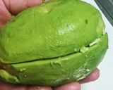 アボカドのチーズインハンバーグ作り方3写真