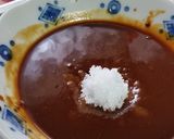 本気♪豚バラ八丁味噌漬けネギマヨ丼!作り方7写真