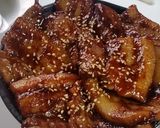 本気♪豚バラ八丁味噌漬けネギマヨ丼!作り方18写真