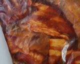 本気♪豚バラ八丁味噌漬けネギマヨ丼!作り方10写真