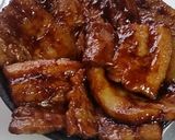 本気♪豚バラ八丁味噌漬けネギマヨ丼!作り方17写真