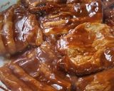 本気♪豚バラ八丁味噌漬けネギマヨ丼!作り方13写真
