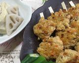 ヘルシー！旨味たっぷり高野豆腐の肉詰め♪作り方8写真