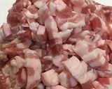 簡単子供激喜び♪豚肉と玉ねぎのチャップ丼作り方1写真