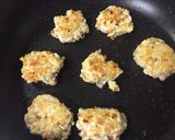 食感UP!残った鶏団子が甘辛つくねに♪作り方2写真