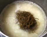 【減塩】シンプル！もずくの雑炊作り方4写真