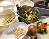 大満足＊野菜グラタン作り方2写真