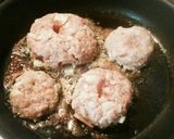 簡単！もりもりふわふわハンバーグ！作り方3写真