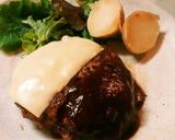簡単！もりもりふわふわハンバーグ！作り方7写真