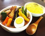 ＼夏野菜沢山手羽先のスープカレー／作り方3写真
