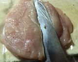 とり胸肉で香辛料焼き作り方2写真