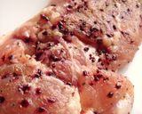 鶏のカリカリオーブン焼き☆カシスソース作り方1写真