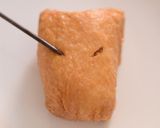【キャラ弁】稲荷寿司でキツネ弁当作り方3写真