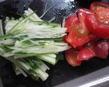 具沢山☆ゼリー仕立ての塩ラーメン作り方4写真