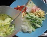 具沢山☆ゼリー仕立ての塩ラーメン作り方11写真