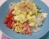 具沢山☆ゼリー仕立ての塩ラーメン作り方12写真