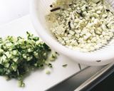メカブ1パックでつくる山形のだし作り方1写真