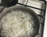 紀文の糖質0g麺のミートソース作り方2写真