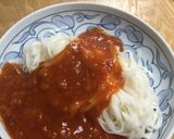 紀文の糖質0g麺のミートソース作り方4写真