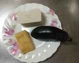 大葉入り♡なすとお豆腐のお味噌汁作り方1写真