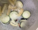 大葉入り♡なすとお豆腐のお味噌汁作り方3写真