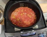 トマト風味の炊き込み御飯作り方3写真