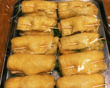 油揚げのくるくるツナマヨ焼き作り方4写真