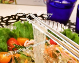 冷やし中華風☆ところてんサラダ作り方8写真
