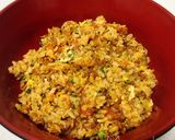 坦々風!簡単肉味噌まぜそば作り方6写真