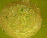 チーズinお好み焼き作り方1写真