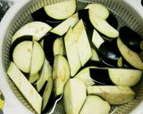 ガッツリ☆厚揚げの肉巻きとナスの生姜焼き作り方1写真