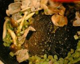 豚の味噌焼きサラダ作り方5写真