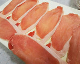 夏にさっぱり！豚と梅シソの肉巻きおにぎり作り方3写真