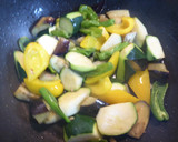 豚肉と夏野菜のあっさり炒め作り方4写真