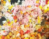 子供と食べよう♡簡単キーマカレー作り方4写真