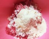 大好きメンチカツをどんぶりで！パリ丼作り方2写真