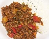 子供と食べよう♡簡単キーマカレー作り方8写真