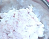 若鶏のささみサラダ　柚子胡椒風味作り方4写真