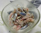 ◆さっぱり美味しい♪イワシのなます◆作り方1写真