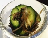 簡単！きゅうりとみょうがのおつまみ作り方4写真
