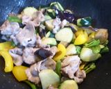 豚肉と夏野菜のあっさり炒め作り方6写真