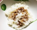 大好きメンチカツをどんぶりで！パリ丼作り方5写真