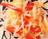青パパイヤサラダ作り方6写真