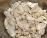 若鶏のささみサラダ　柚子胡椒風味作り方12写真