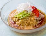 夏の始まり・夏至にぴったり！棒々鶏冷麺作り方10写真