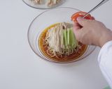夏の始まり・夏至にぴったり！棒々鶏冷麺作り方9写真