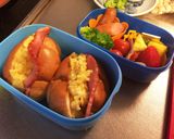 忙しい朝に簡単たまごサンド作り方8写真