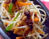 餃子の王将の生餃子で南蛮漬け風作り方4写真
